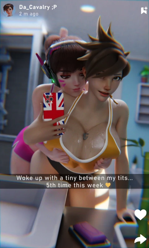 d.va,hana song,lena oxton,tracer