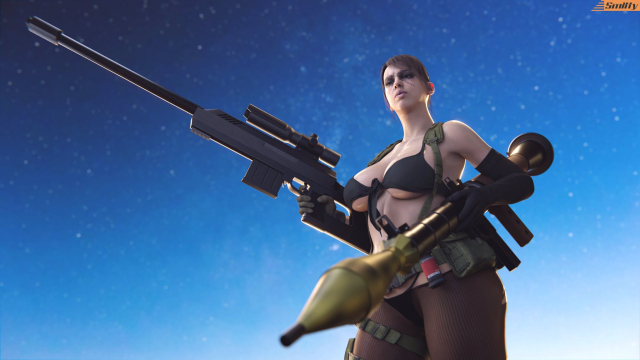 quiet (metal gear)
