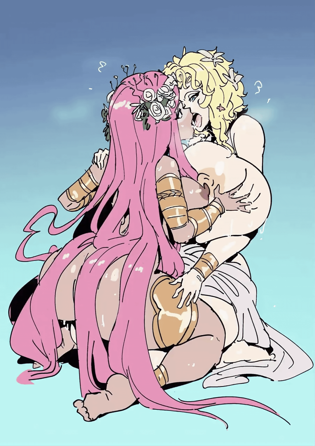 aphrodite,aphrodite (hades),aphrodite (shuumatsu no valkyrie)
