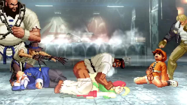 bao (kof),cammy white,chang koehan,choi bounge,marco rodriguez (snk),terry bogard,tung fu rue