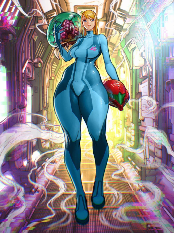 samus aran,zero suit samus