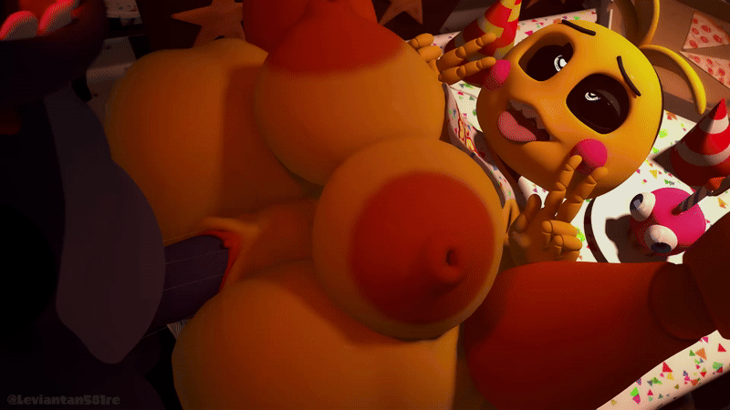 bonnie (fnaf),huge toy chica,toy chica (fnaf),toy chica (love taste),withered bonnie