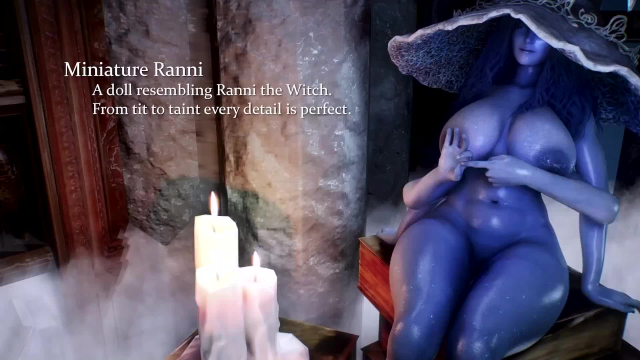 miniature ranni,ranni the witch