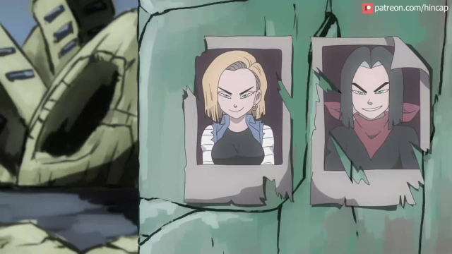 cell (dragon ball),mai (dragon ball)