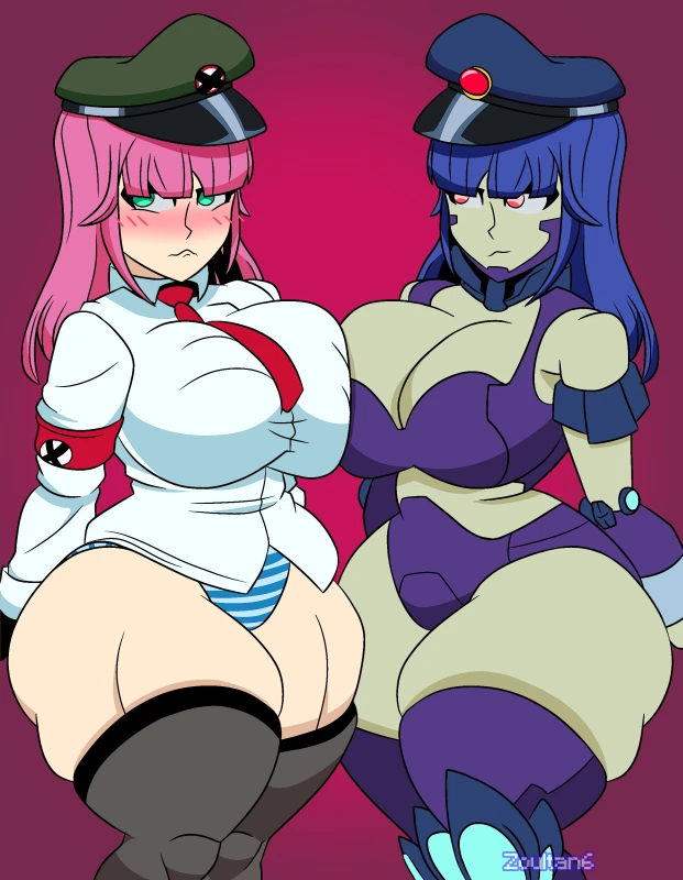abigail (metal slug),clone abby (metal slug)