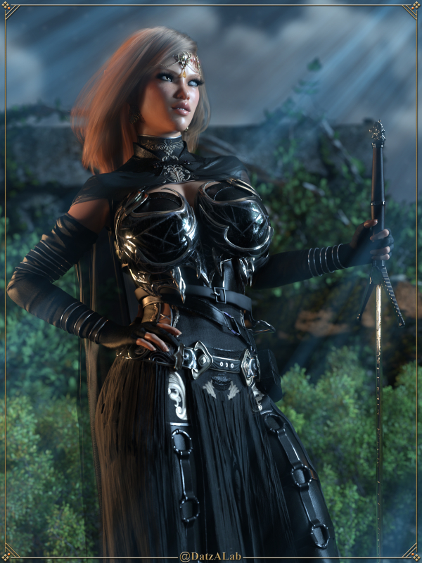 evelyn blackhorn,original character
