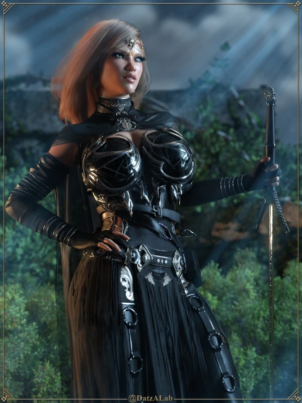 evelyn blackhorn,original character