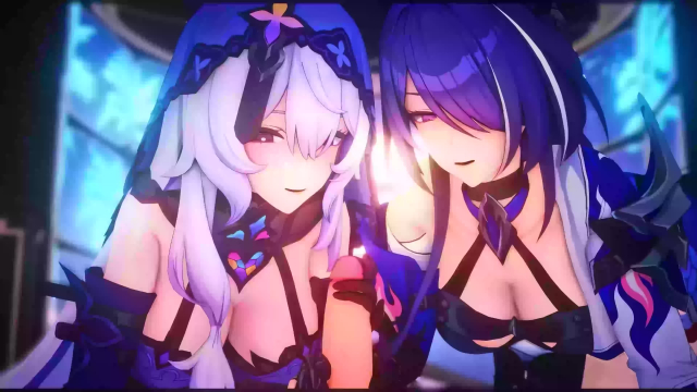 acheron (honkai star rail),black swan (honkai star rail)