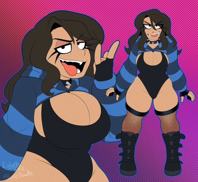 lizielewddle (character)