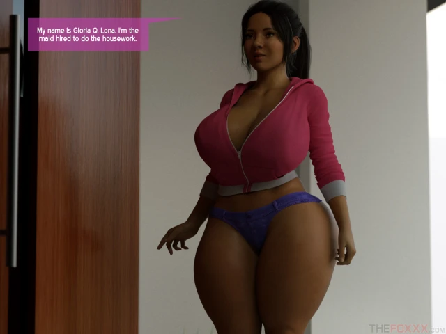 gloria q. lona,original character