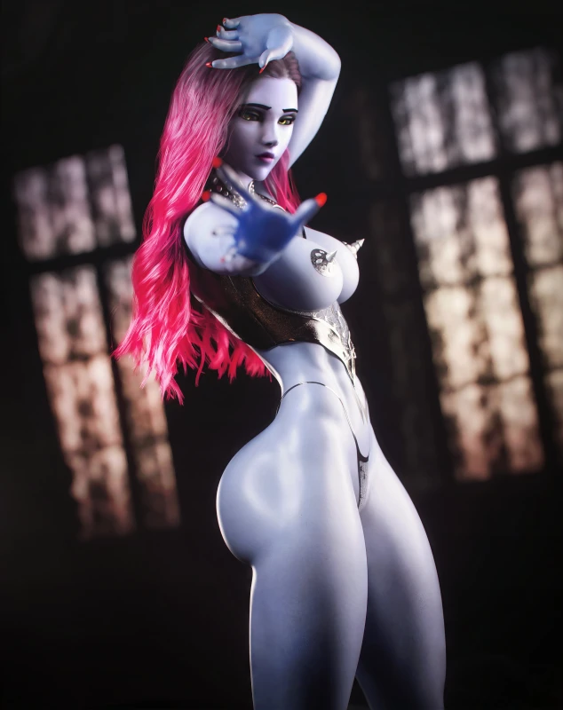 amelie lacroix,widowmaker