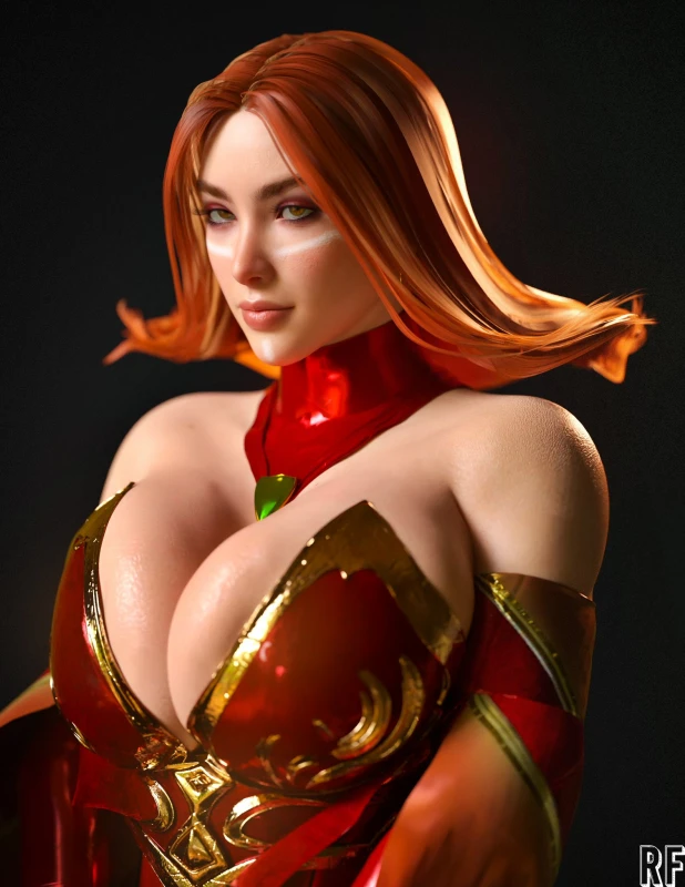 lina,lina the slayer