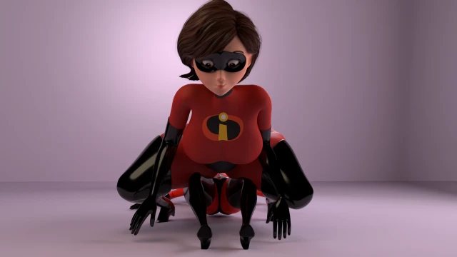 elastigirl,helen parr,violet parr