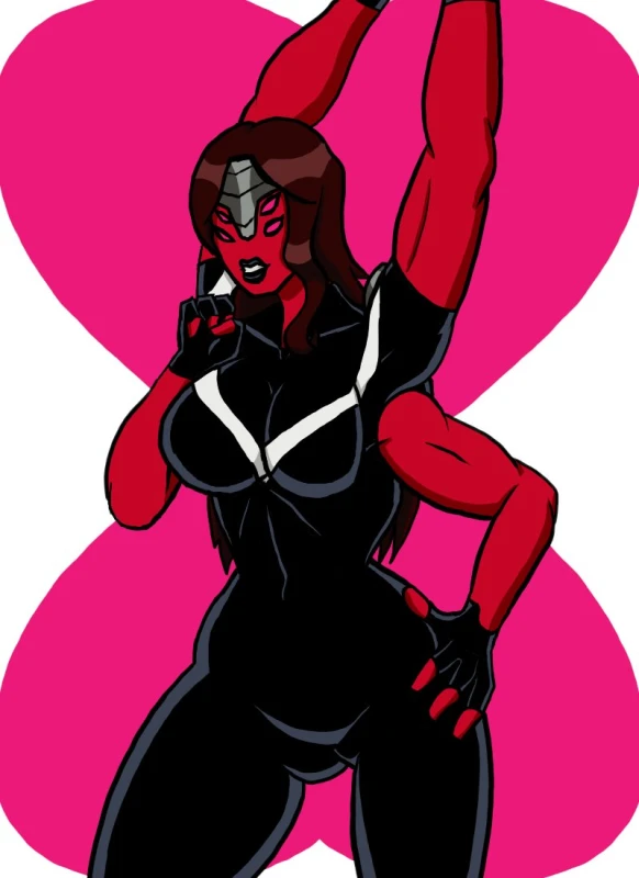 brenda tennyson,fourarms,tetramand