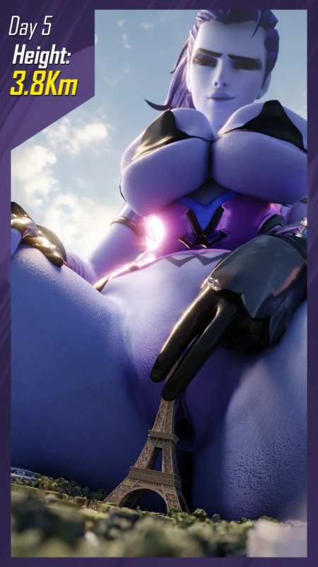 amelie lacroix,widowmaker
