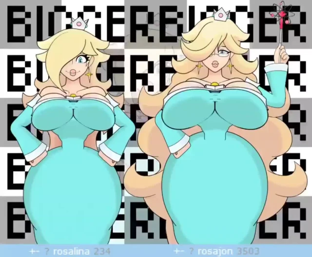 princess rosalina,rosajon (protonjon)