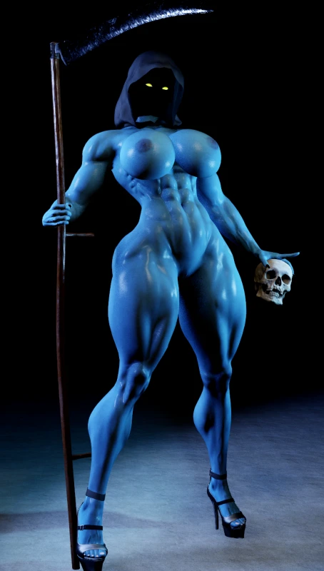 death (personification),grimmy (sevenarts),original character