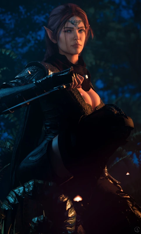 alenia (alf3d),original character