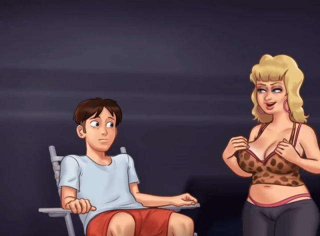 crystal (summertime saga),main character (summertime saga)