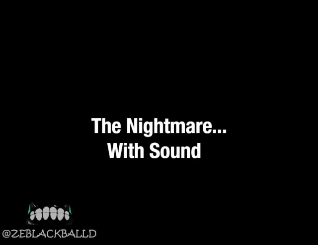 the nightmare (zeblackballd)