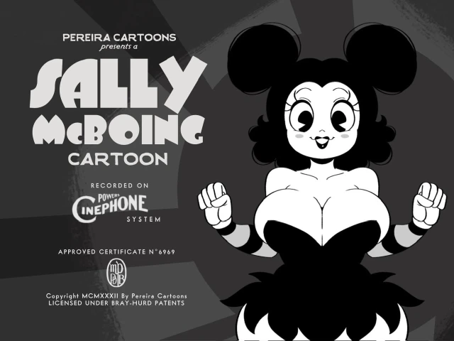 original character,sally mcboing