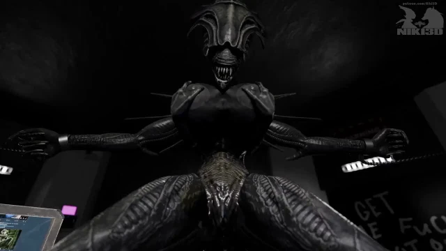alien queen,female xenomorph,kedran,xenomorph,xenomorph queen