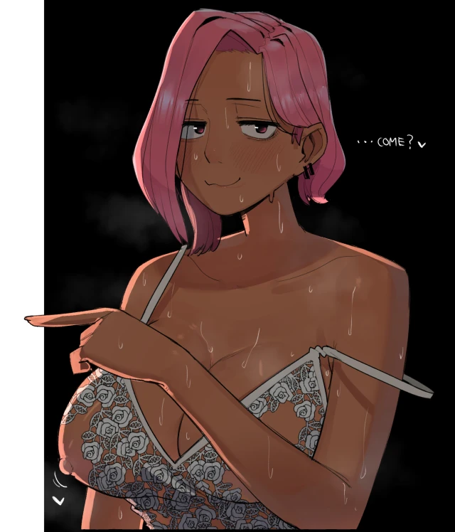 original character,pink (ohasi)