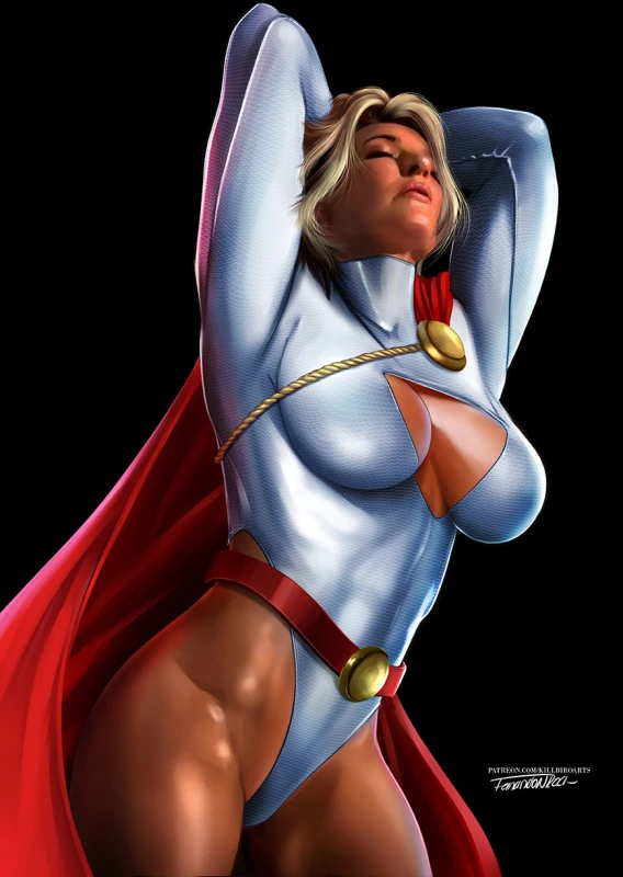 kara zor-el,kara zor-l,karen starr,power girl