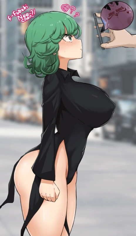 fubuki (one-punch man),tatsumaki
