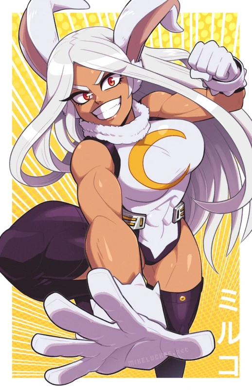 miruko,rumi usagiyama