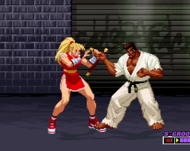 maki genryusai,marco rodriguez (snk)