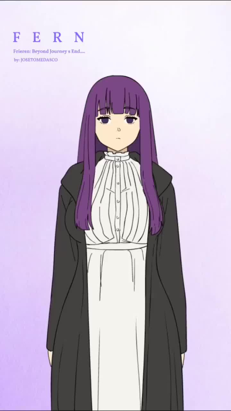 fern (sousou no frieren)