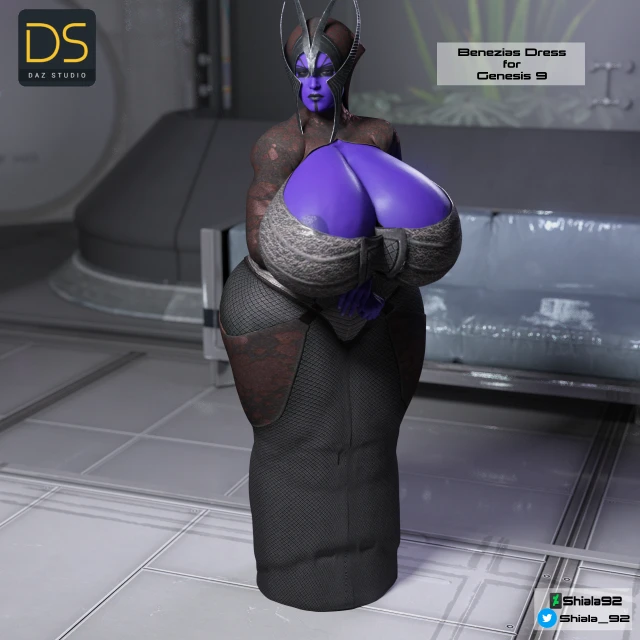 asari,matriarch benezia