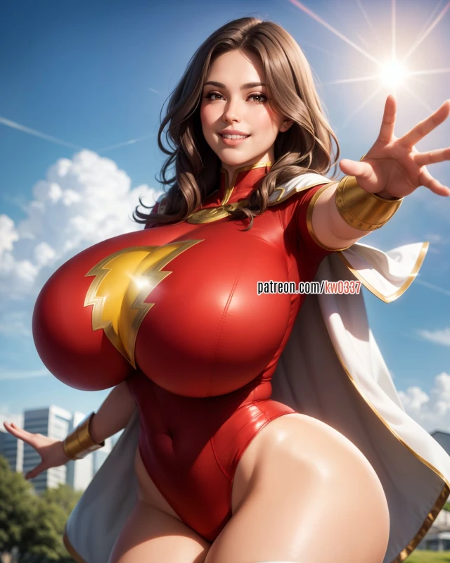 mary batson,mary marvel