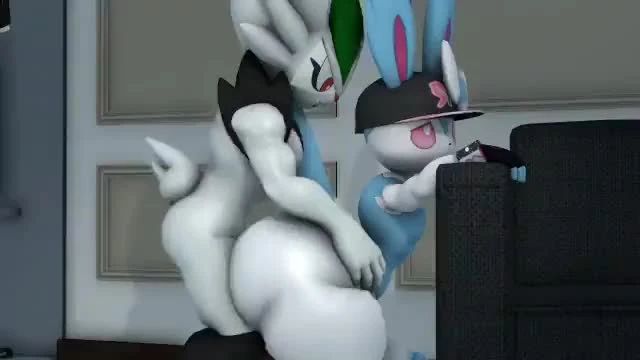 cinderace,eeveelution,gardevoir,pokemon (species),shiny pokemon,shiny sylveon,sylveon