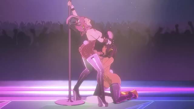 bat bunny (pure onyx),blade bunny (pure onyx)