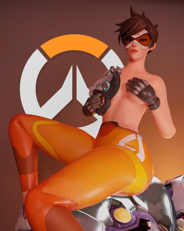 lena oxton,tracer