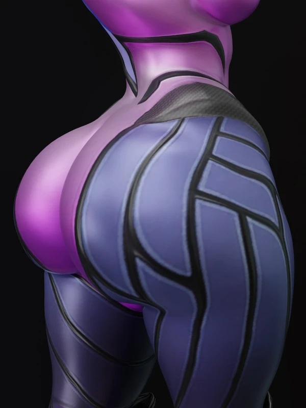 amelie lacroix,widowmaker
