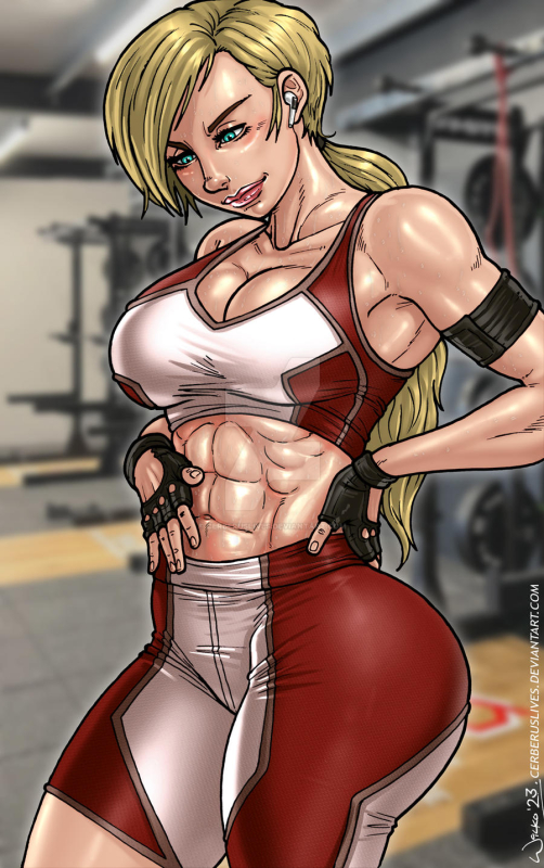 cassie cage