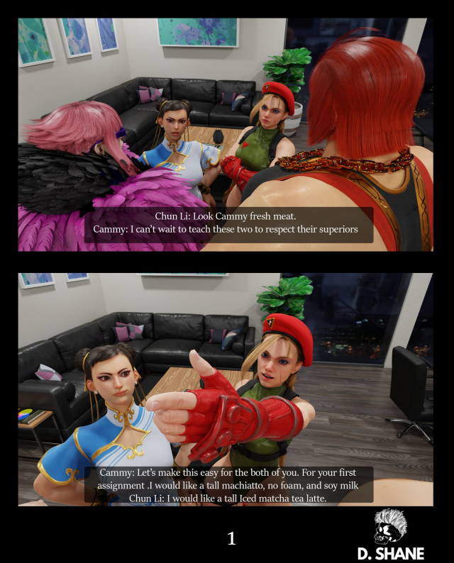 cammy white,chun-li,manon legrand,marisa rossetti