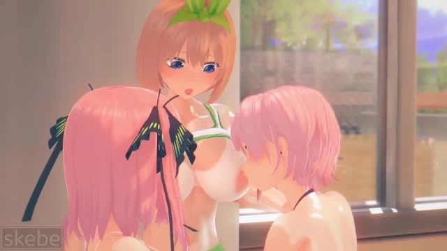 nakano ichika,nakano itsuki,nakano miku,nakano nino,nakano yotsuba