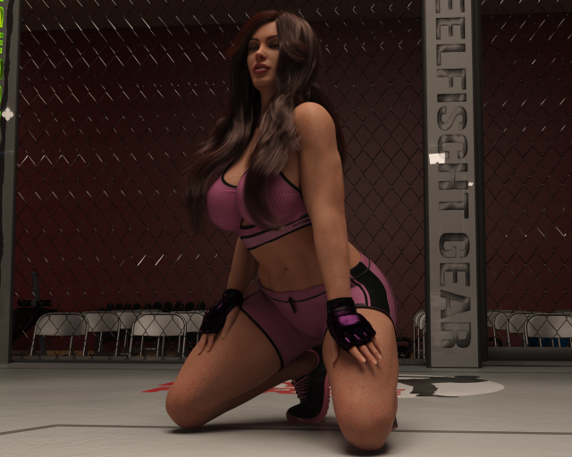 luna pinder,original character