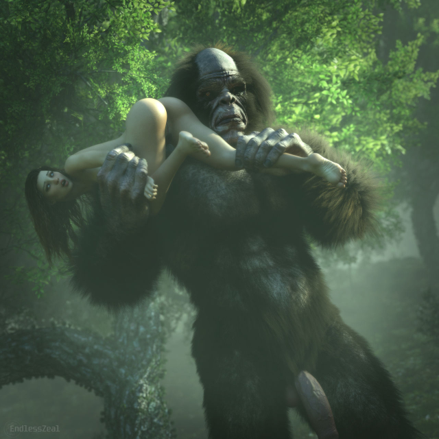 original character,sasquatch