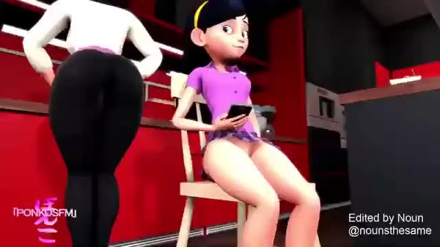 elastigirl,helen parr,violet parr