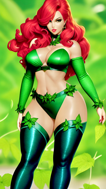 pamela isley,poison ivy