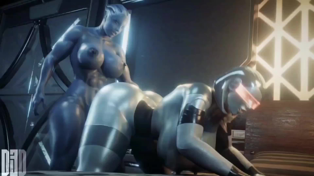 asari,edi,liara t'soni