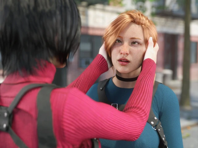 ada wong,ada wong (adriana),ada wong (cosplay),morgan tylle (word2)
