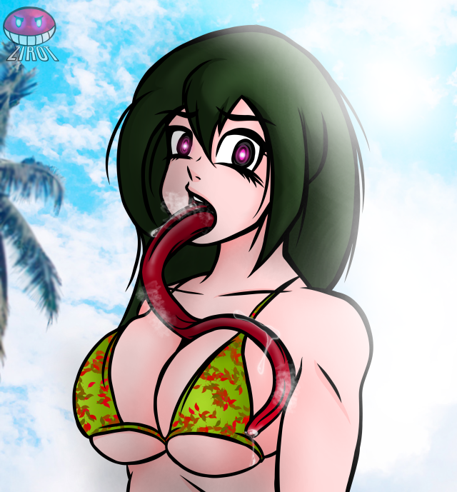 asui tsuyu,tsuyu asui