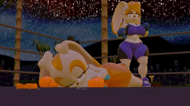 cream the rabbit,vanilla the rabbit