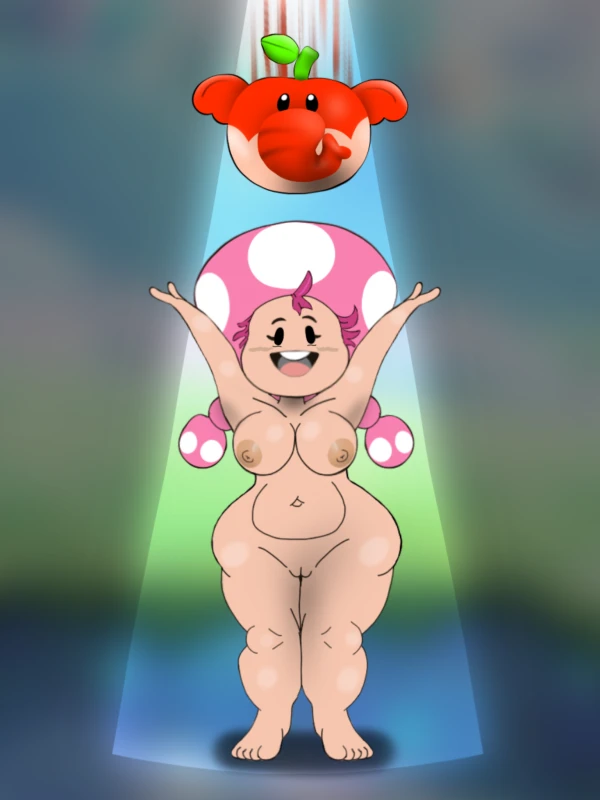 elephant toadette,toadette,toadette (purple yoshi draws)